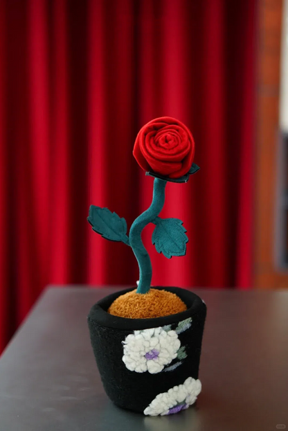 Plushf - Rose plant plush
