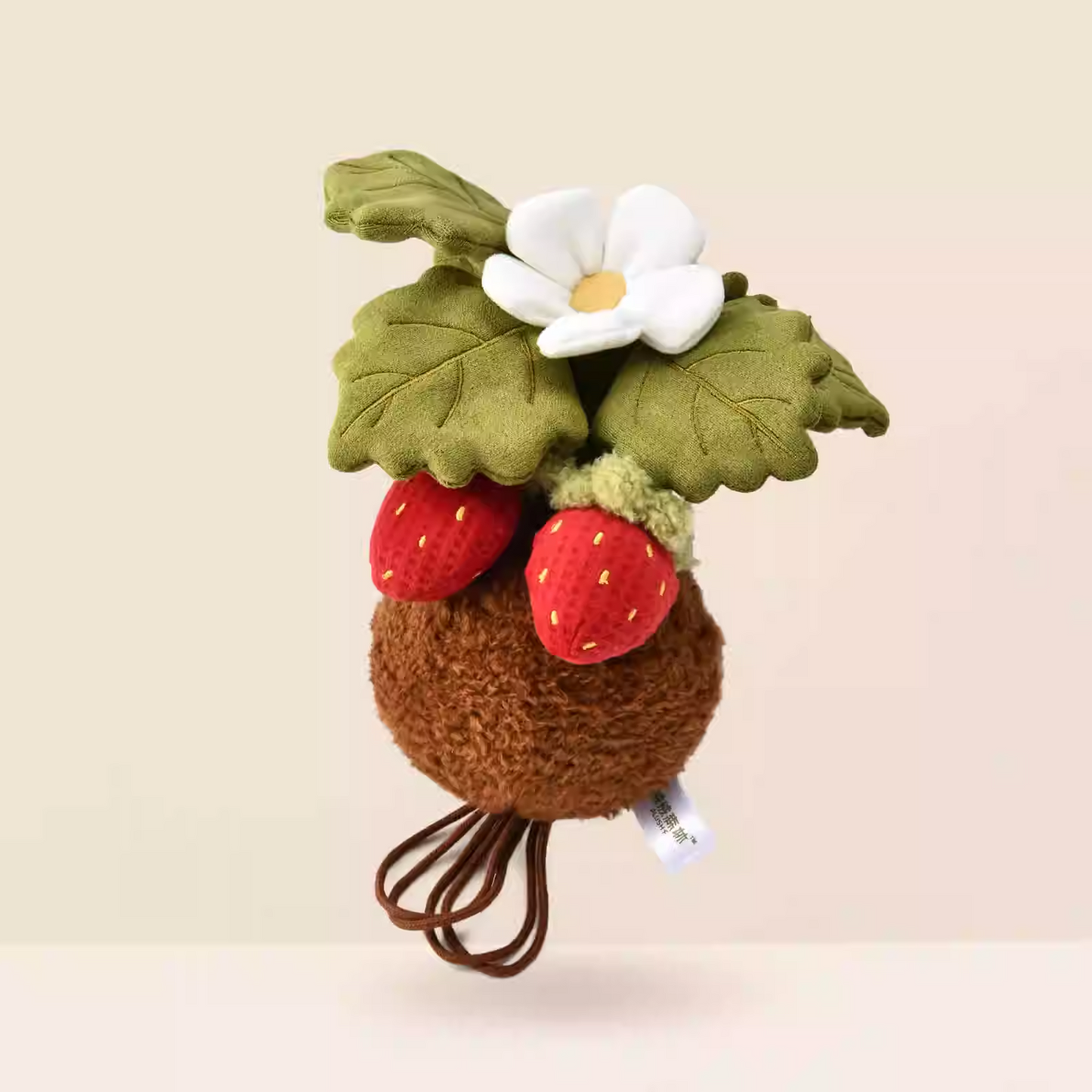 Plushf - Strawberry plant plush