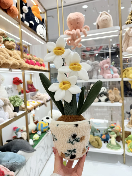 Plushf - Narcissus plant plush