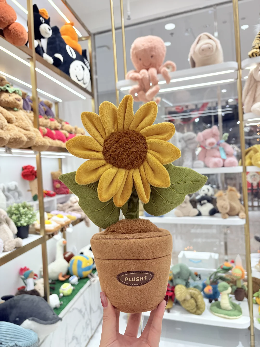 Plushf - Sunflowers plant plush