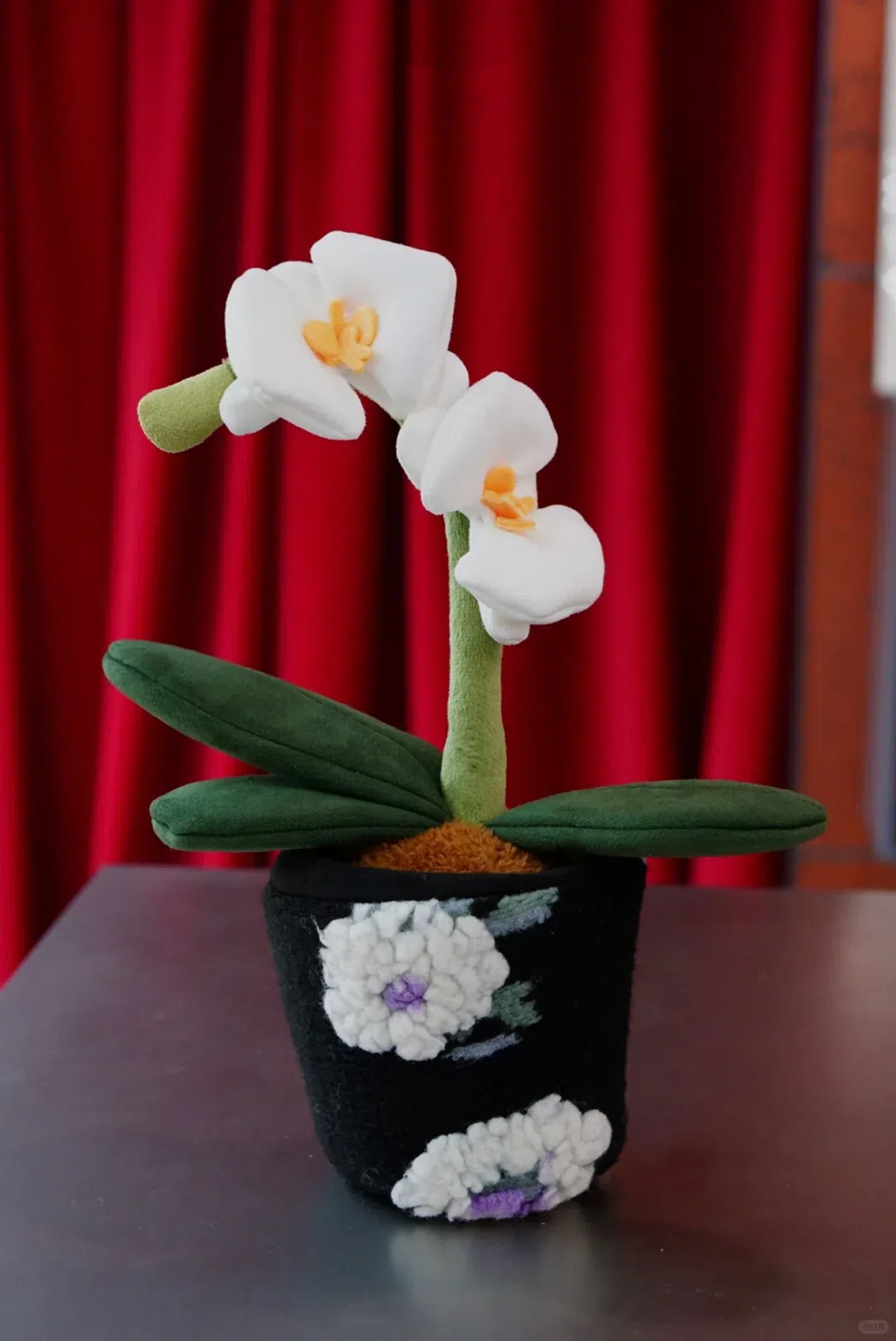 Plushf - Phalaenopsis aphrodite plant plush