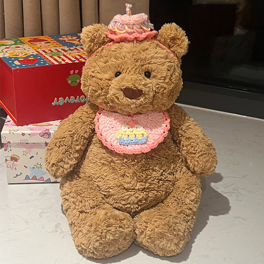 Medium/Large Bartholomew bear crochet clothes outfits - MXM-02