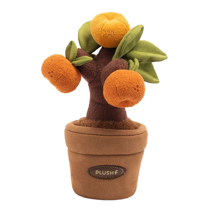 Plushf - Orange Tree plant plush