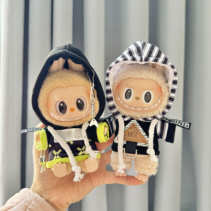 4inch bag charm cute custom clothes outfits - fusion hoody