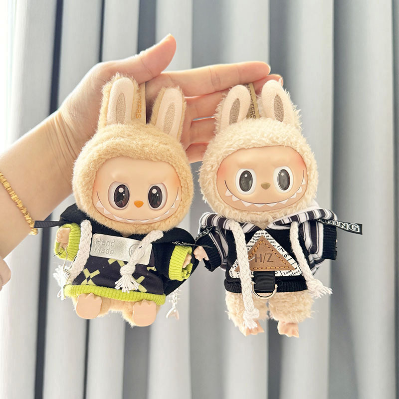 4inch bag charm cute custom clothes outfits - fusion hoody