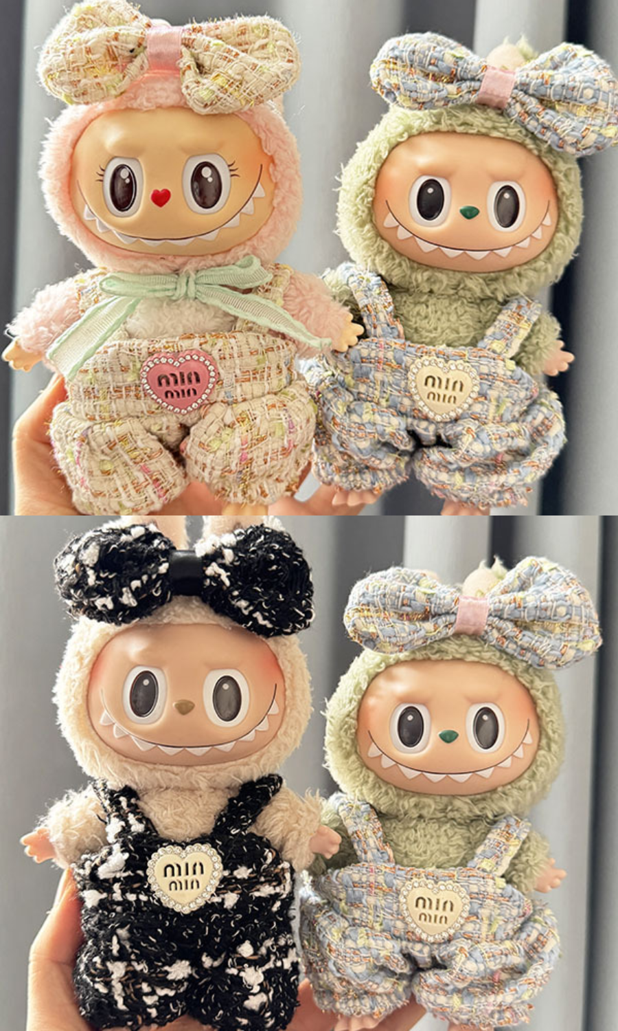 4inch bag charm cute custom clothes outfits - Chanel's style set