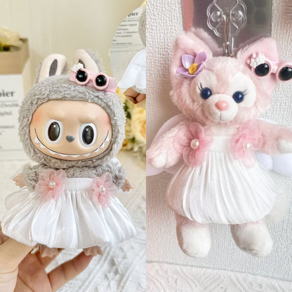 4inch bag charm cute custom clothes outfits - glasses dress - 020227