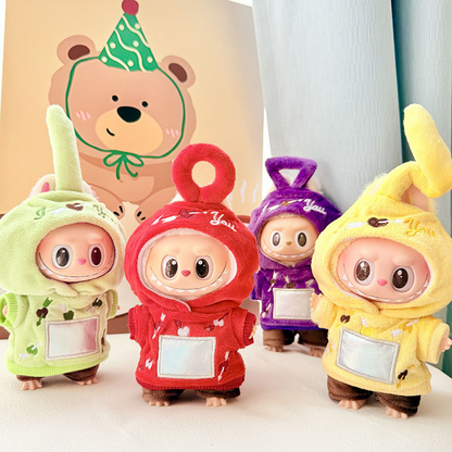 4inch bag charm cute custom clothes outfits - Teletubbies - 050710/050711