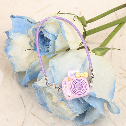 4inch bag charm cute custom fashion accessories - camera bag - 0507