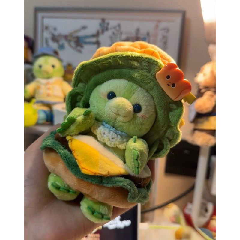 4inch bag charm cute custom clothes outfits - hamburger bodysuit - 052301