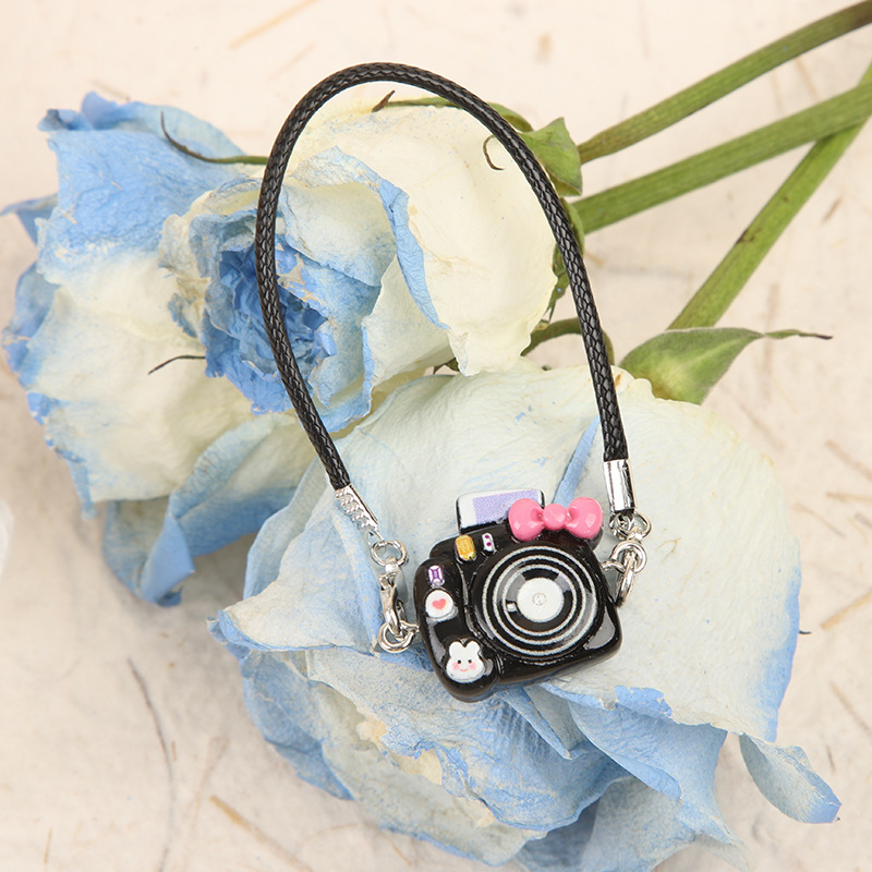 4inch bag charm cute custom fashion accessories - camera bag - 0507