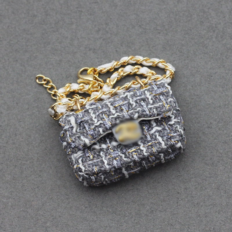 4inch bag charm cute custom bags - multiple color flap bags 0623B18-0623B24