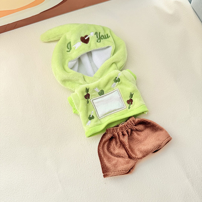 4inch bag charm cute custom clothes outfits - Teletubbies - 050710/050711