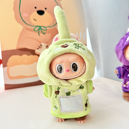 4inch bag charm cute custom clothes outfits - Teletubbies - 050710/050711