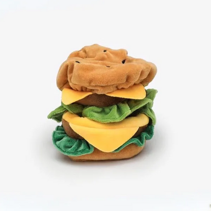 4inch bag charm cute custom clothes outfits - hamburger bodysuit - 052301