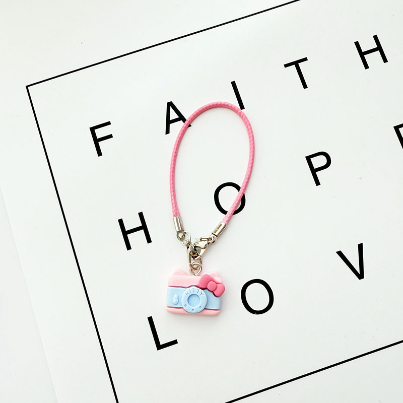 4inch bag charm cute custom fashion accessories - camera bag - 0507