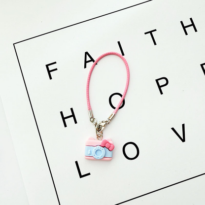 4inch bag charm cute custom fashion accessories - camera bag - 0507