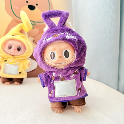 4inch bag charm cute custom clothes outfits - Teletubbies - 050710/050711