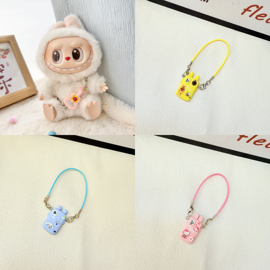 4inch bag charm cute custom fashion accessories - phone bag - 0507