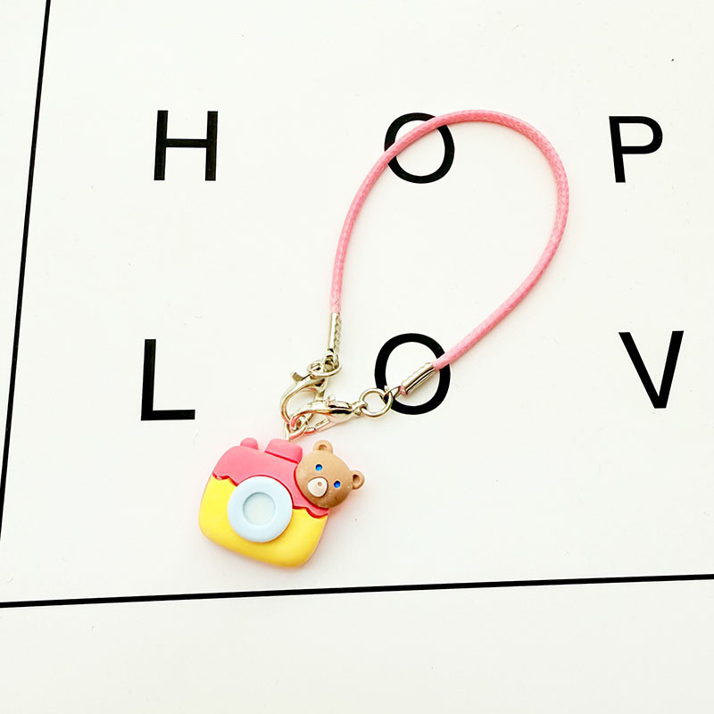 4inch bag charm cute custom fashion accessories - camera bag - 0507