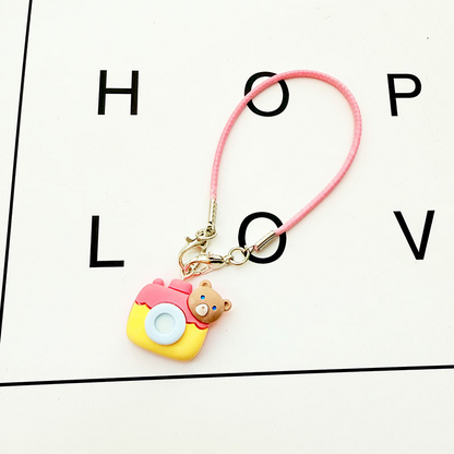 4inch bag charm cute custom fashion accessories - camera bag - 0507