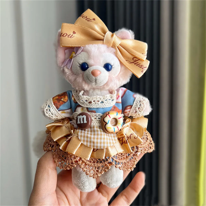 4inch Disney bag charm cute custom clothes outfits - multiple style dress - 0507