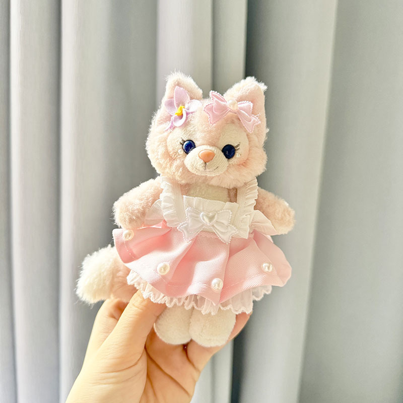 4inch bag charm cute custom clothes outfits - cute pink dress