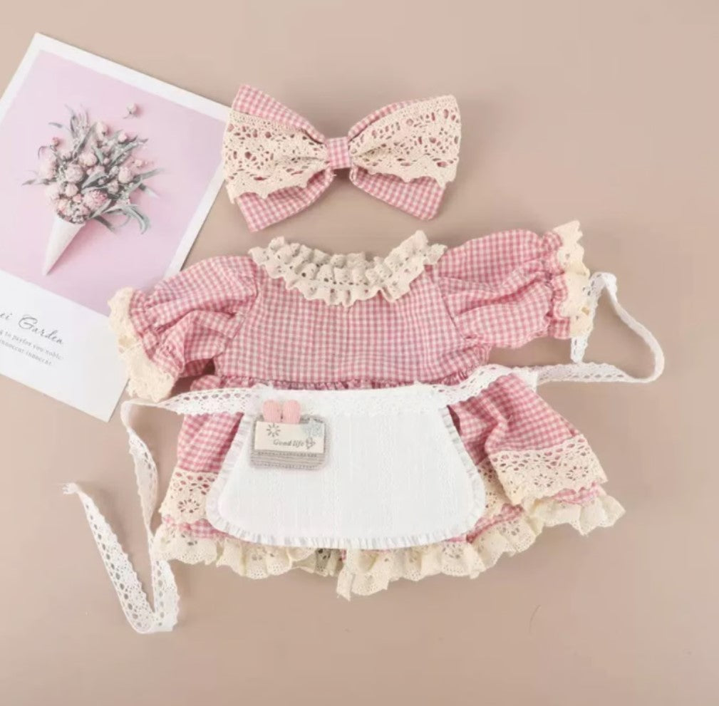 15inch plush cute custom clothes outfits - dresses