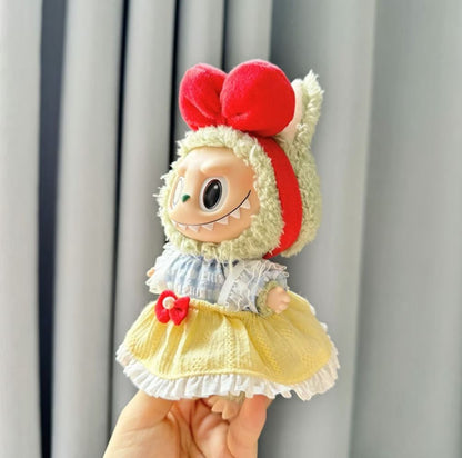 4inch bag charm cute custom clothes outfits - snow white