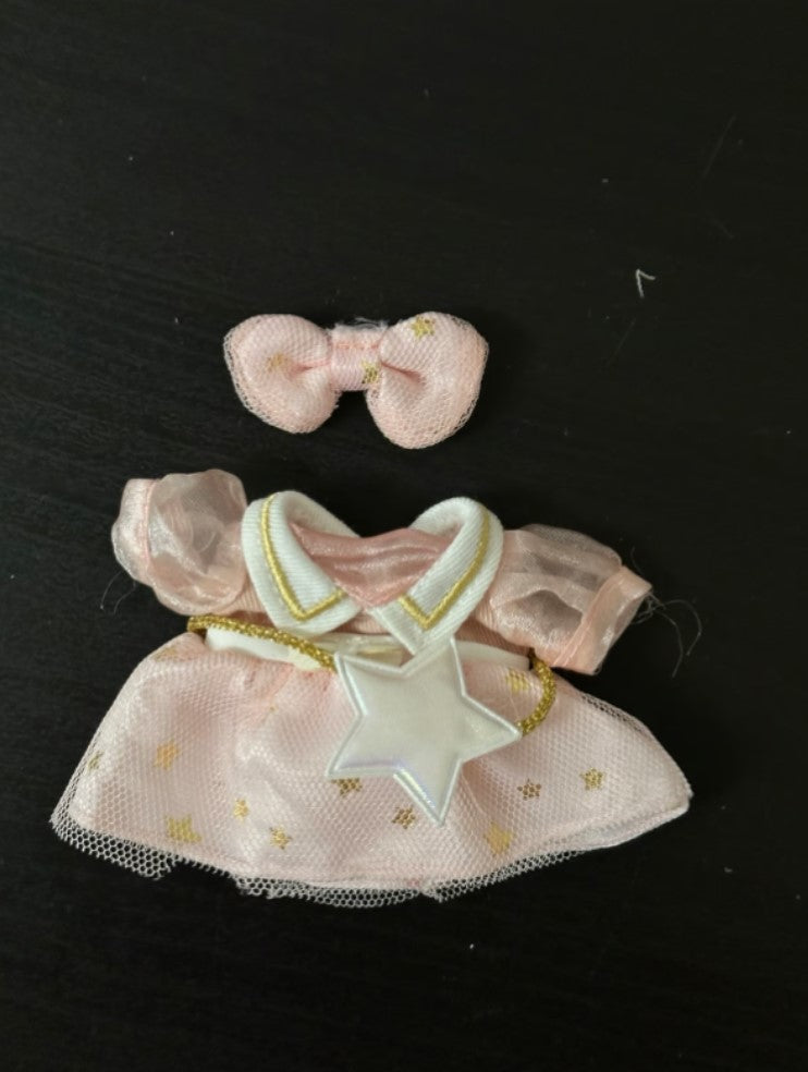 4inch bag charm cute custom clothes outfits - dream pink