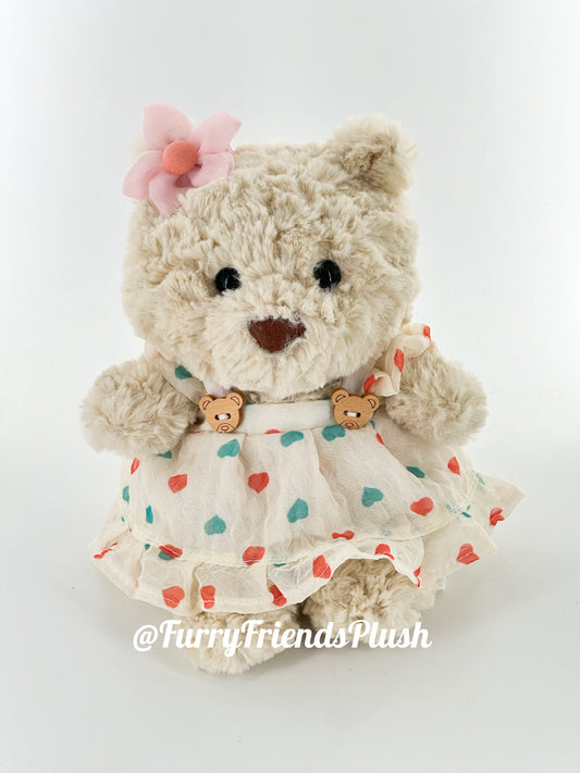 Bartholomew Bear Junior cute clothes outfits