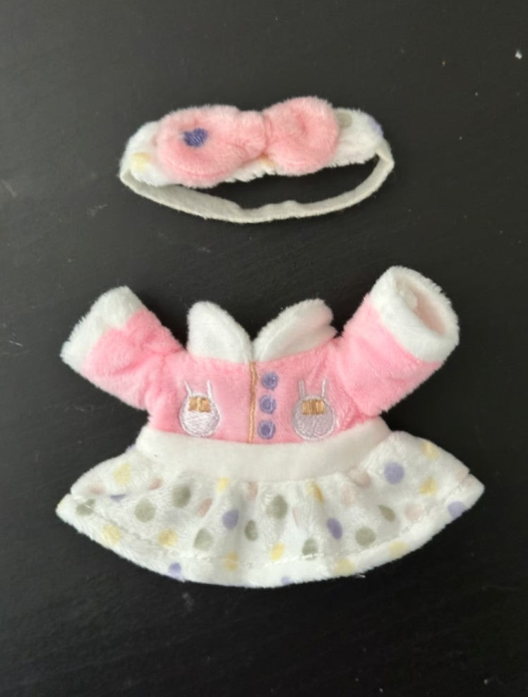 4inch bag charm cute custom clothes outfits - pink dress