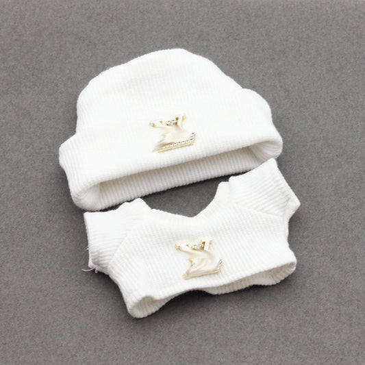 Labubu 4inch bag charm clothes outfits - LV logo - 062353