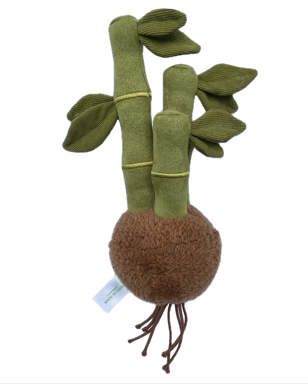 Plushf - Dracaena sanderiana(Lucky bamboo) plant plush