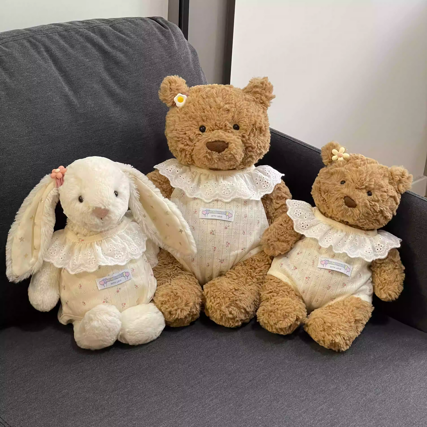 Bartholomew bear clothes outfits - Rose Romper - FX28 (Tiny/Medium/Large/Huge)