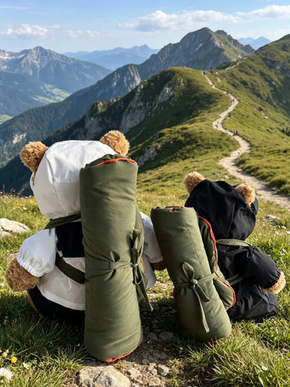 COMING SOON*Bartholomew bear cute clothes outfits - Hiking Sleeping bag