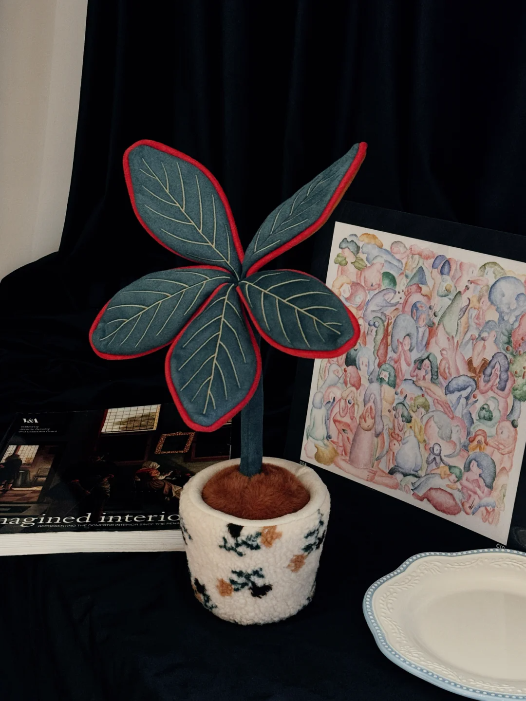 Plushf - Voodoo Lily plant plush