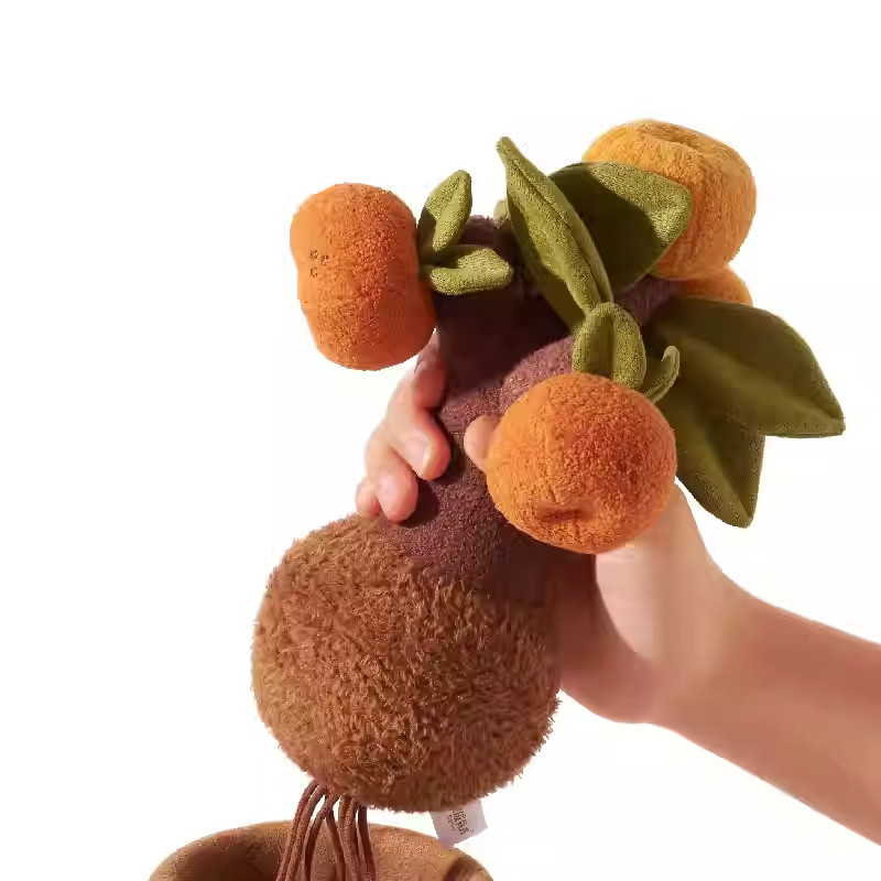 Plushf - Orange Tree plant plush