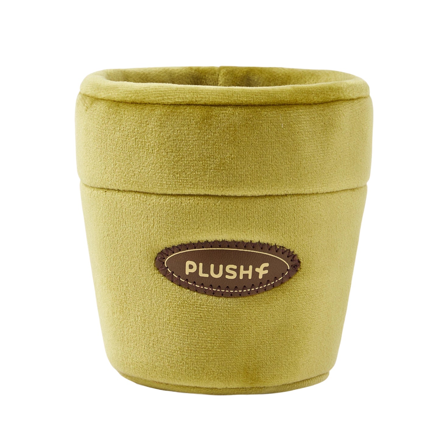 PlushWoods - Green base flowerpot planter plush