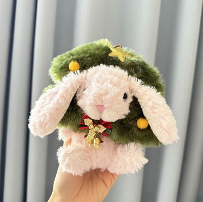 4inch bag charm cute custom clothes outfits - Christmas tree - 010101