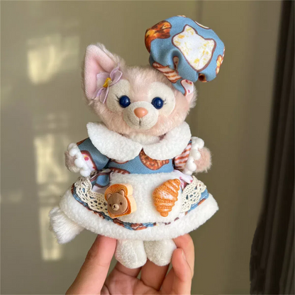 4inch Disney bag charm cute custom clothes outfits - multiple style dress - 0507