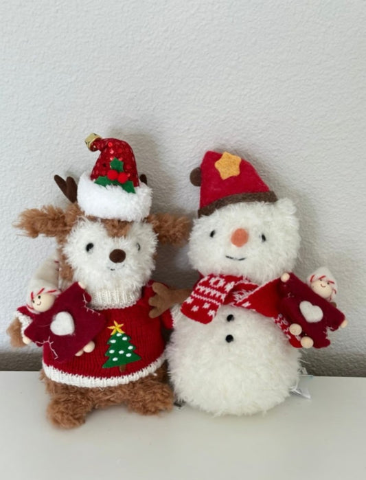 Christmas - 8inch jellycat plush cute custom clothes outfits