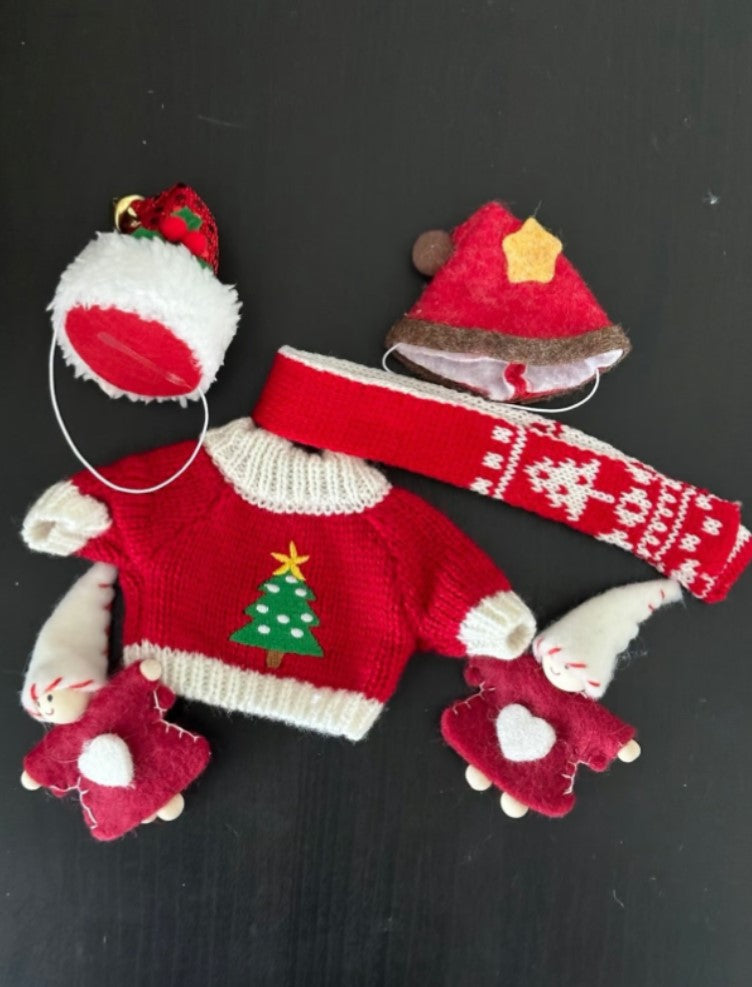 Christmas - 8inch jellycat plush cute custom clothes outfits