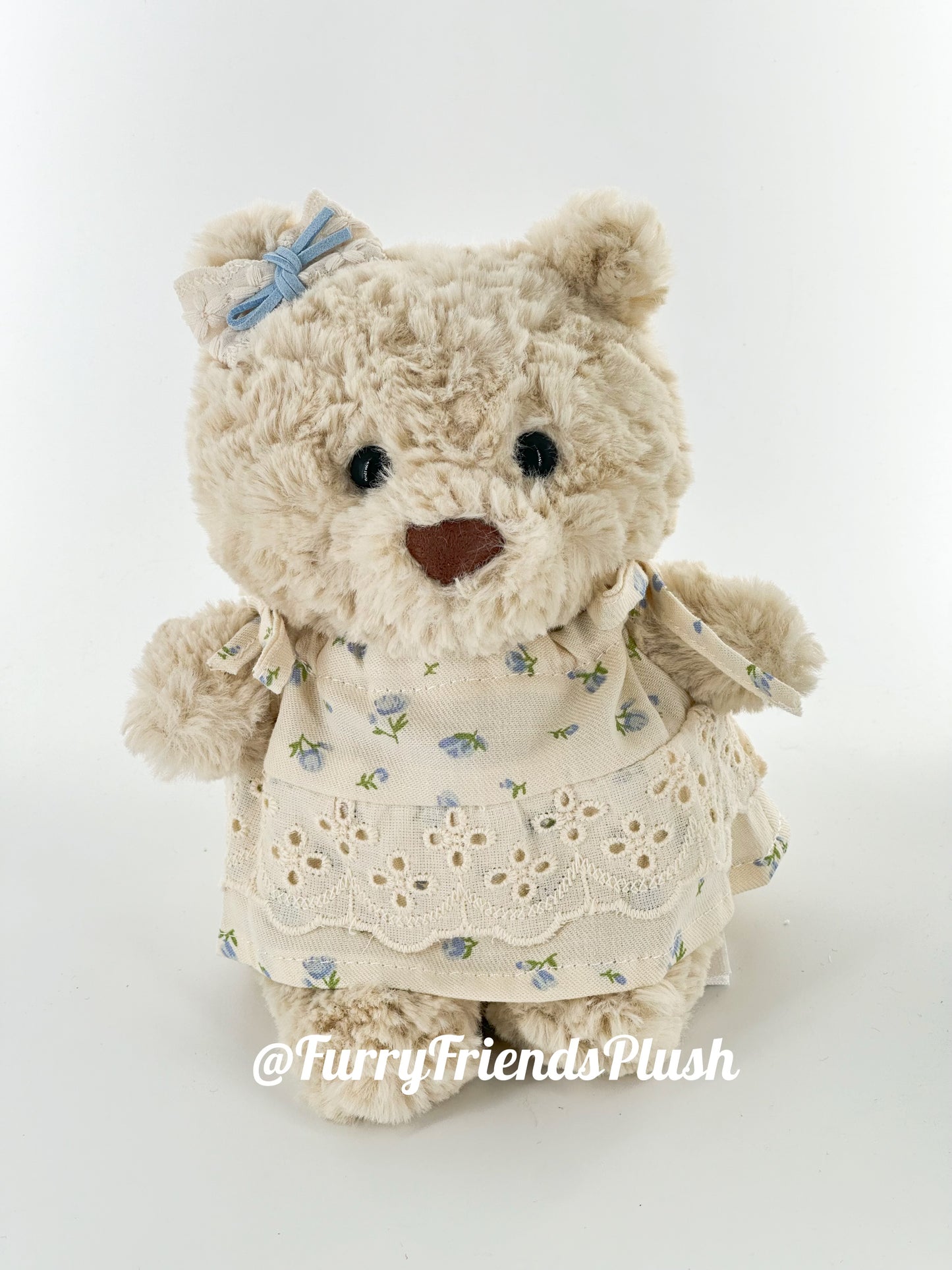 Bartholomew Bear Junior cute clothes outfits