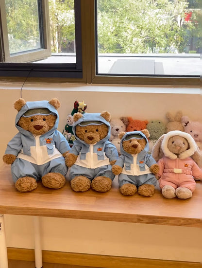 NEW* Bartholomew bear cute clothes outfits - snow suit(tiny/medium/large/huge)