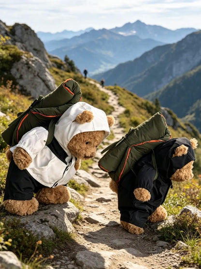 COMING SOON*Bartholomew bear cute clothes outfits - Hiking Sleeping bag