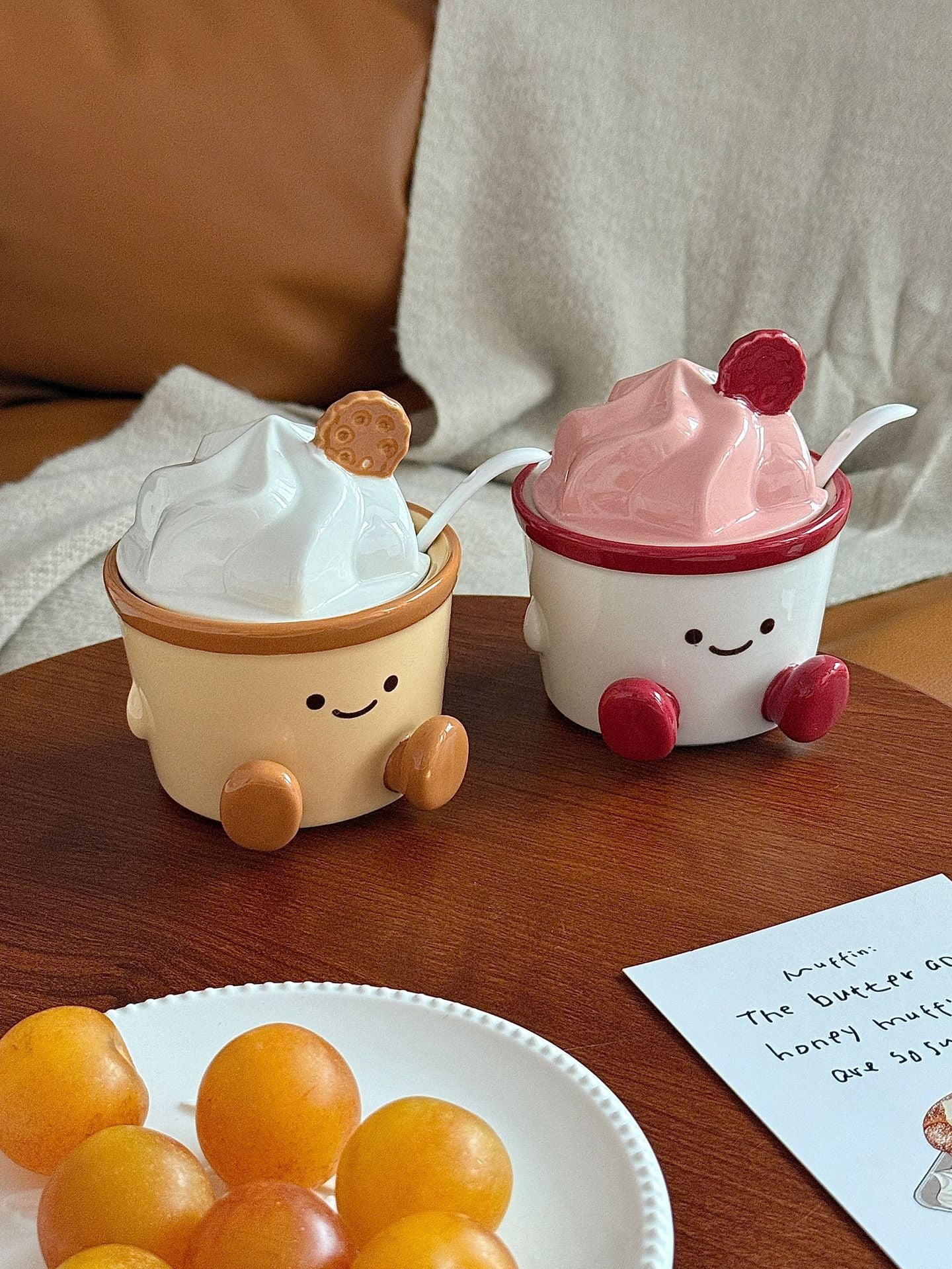 Amuseable Ceramic Salt and Seasoning Jar - Functional Design