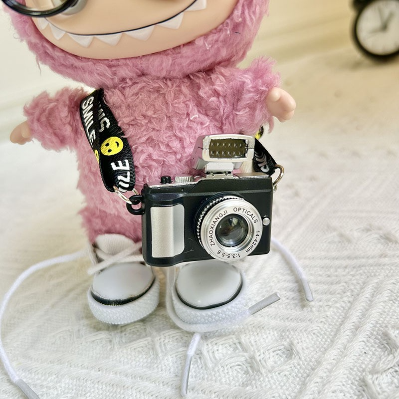 4inch bag charm cute custom fashion accessories - camera bag - 0507