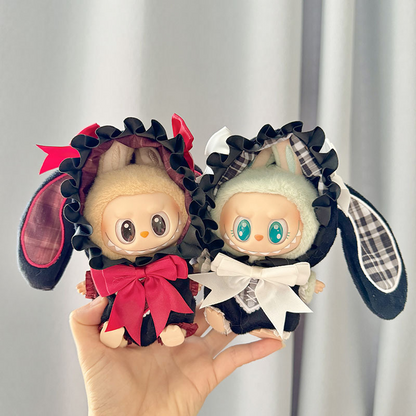 4inch bag charm cute custom clothes outfits - bunny ear - 012103/012104