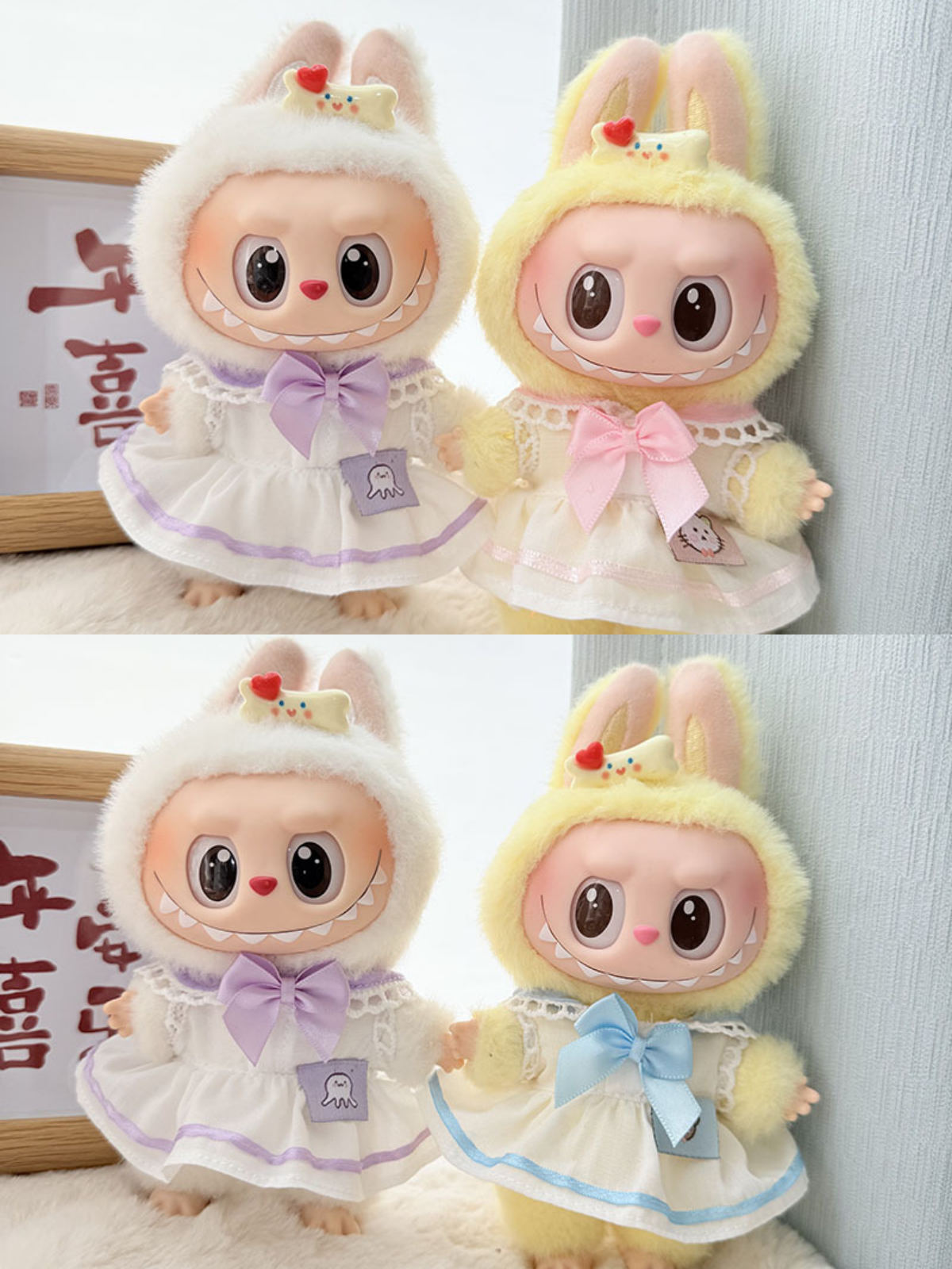 4inch bag charm cute custom clothes outfits - Colorful sailor suit - 032916/032917/061447